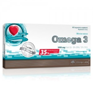 Omega 3, 35% (60 капсул) Фото №1